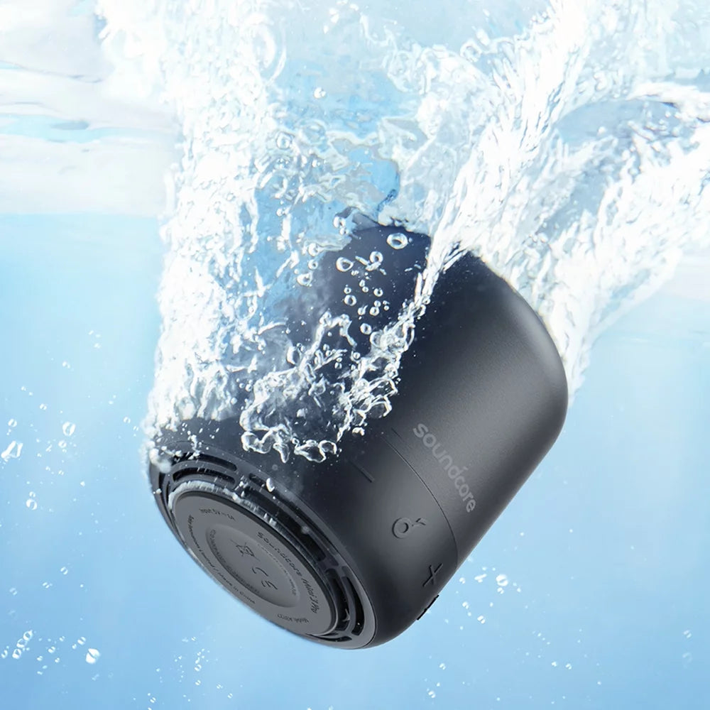 Portable Speaker, 15-Hour Playtime, IPX7 Waterproof D7250