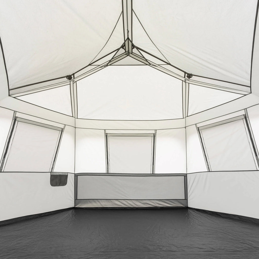 8-Person Instant Hexagon Cabin Tent B1121