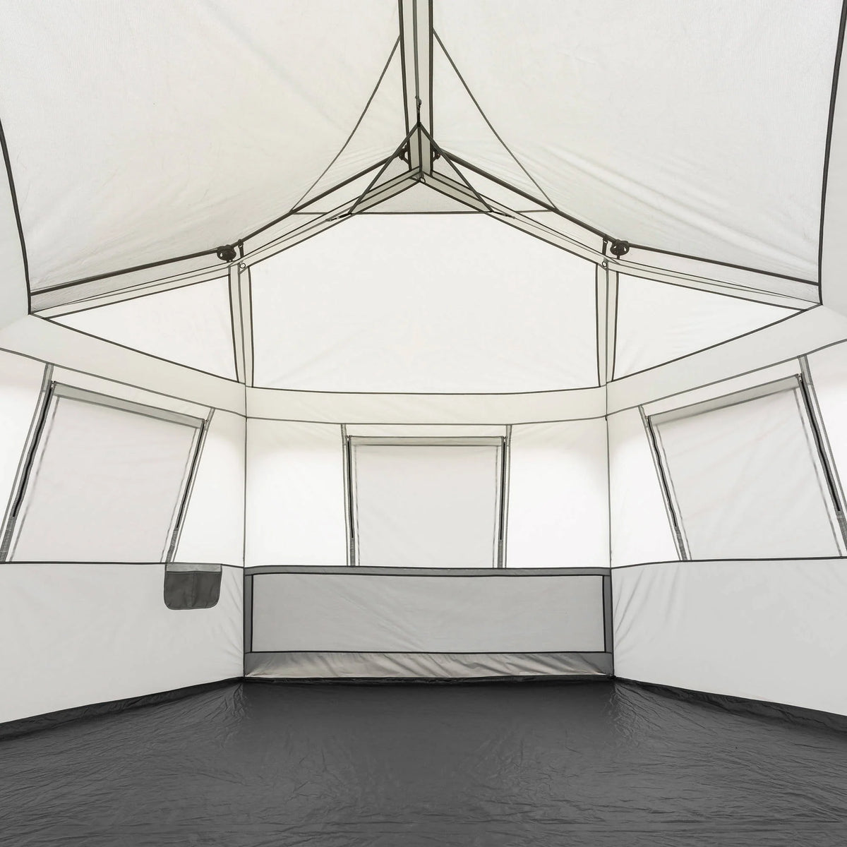 8-Person Instant Hexagon Cabin Tent B1121