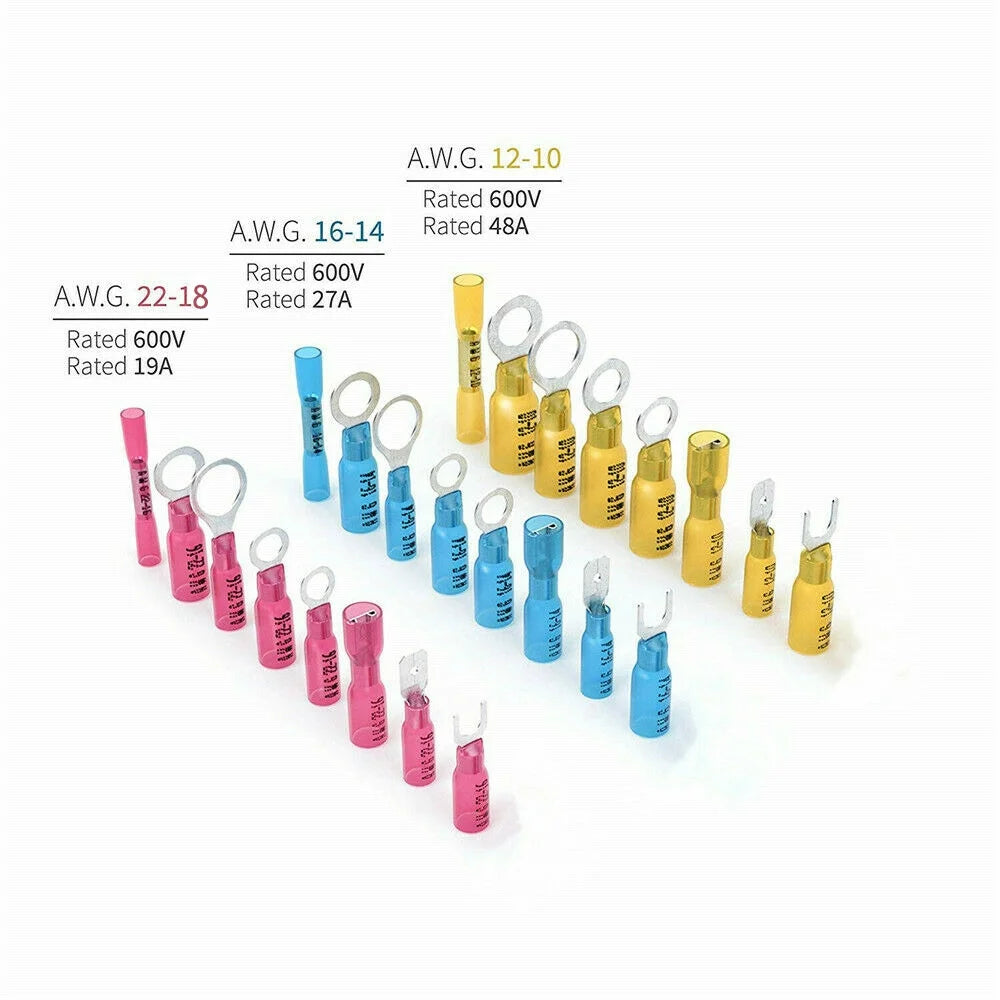 Heat Shrink Wire Connectors Electrical Crimp Terminals N4575