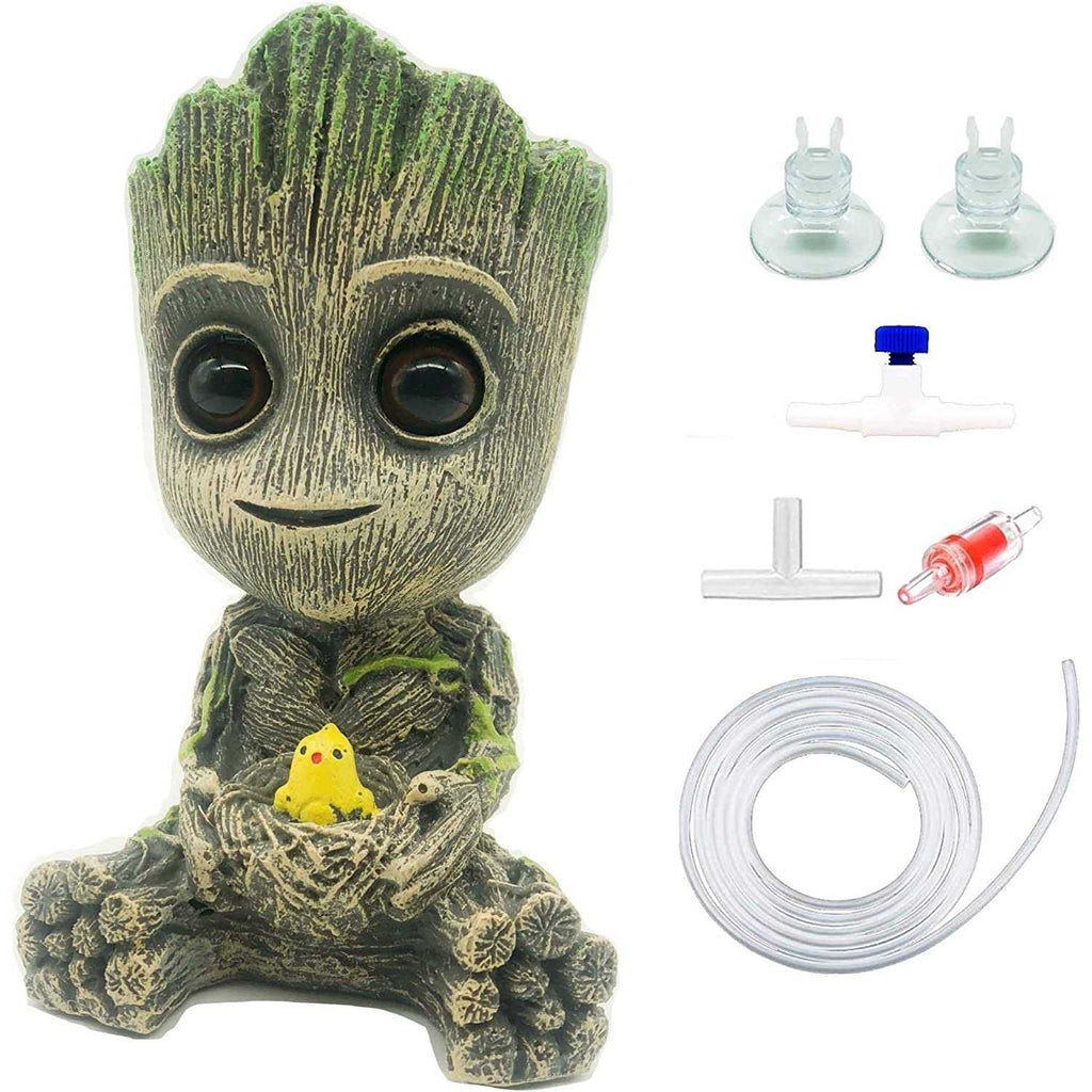 Aquarium Air Bubbler Decorations Fish Tank Air Stone Set H50497