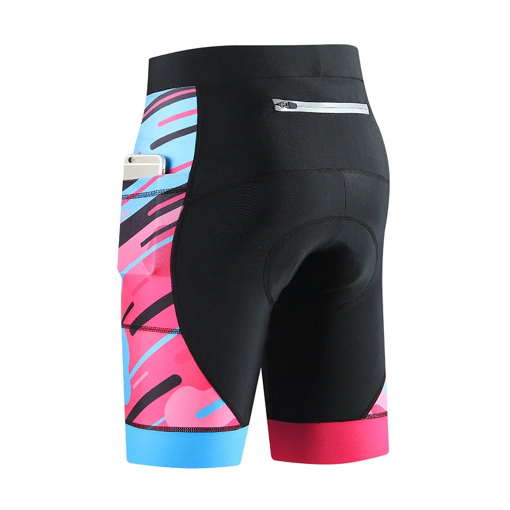 Breathable Padded Cycling Shorts P246