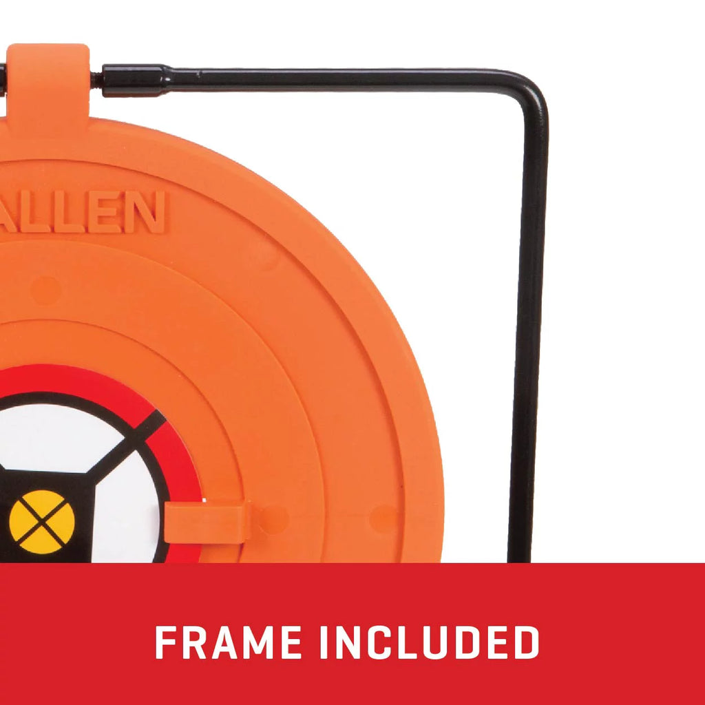 10" Round Self-Healing Target with Stand X695