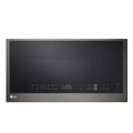 30 in. 2.1 cu. ft. Over the Range Microwave 1,050-Watt Black Stainless Steel H441