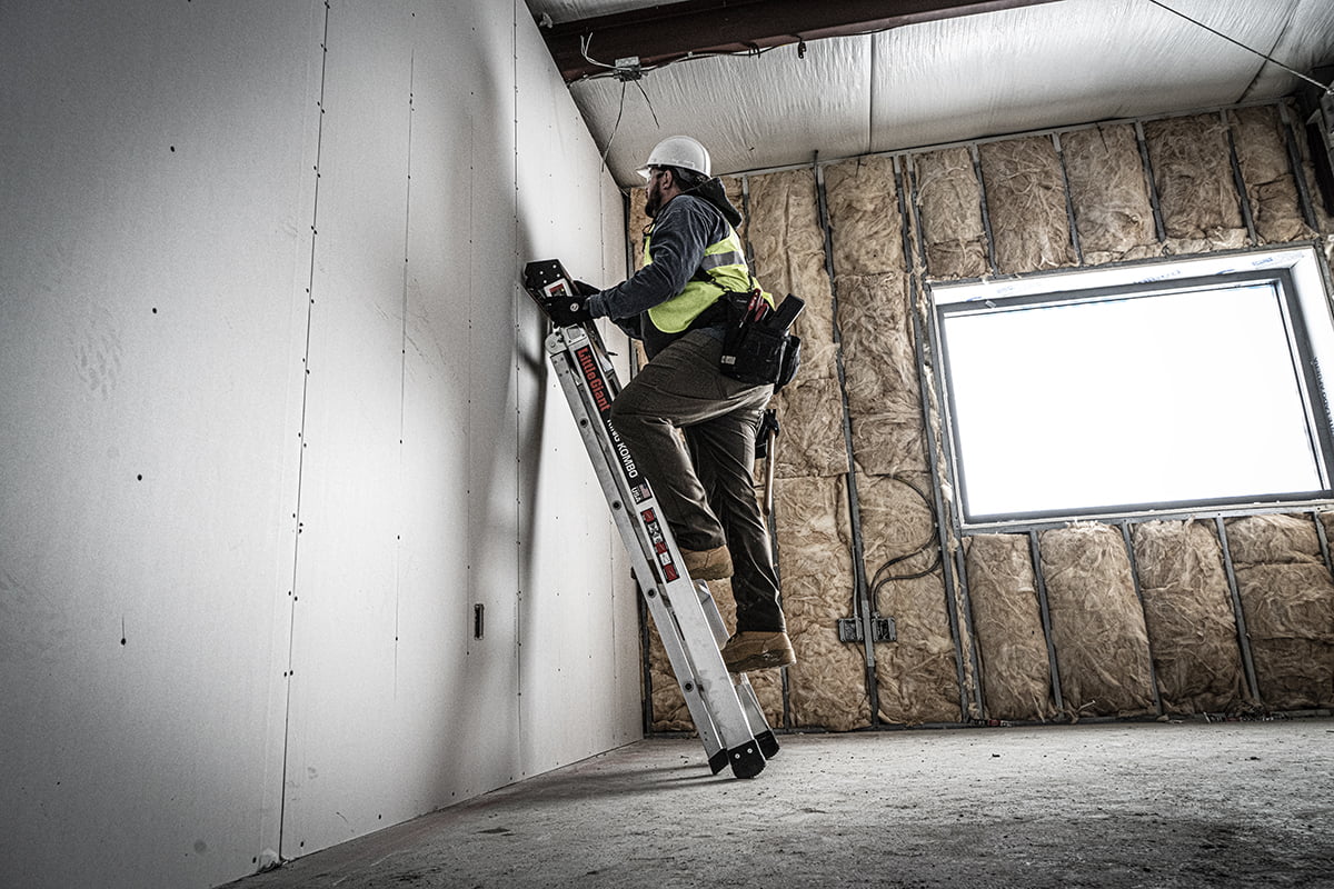 6'-10' Aluminum 3-in-1 Combo Ladder Y4998