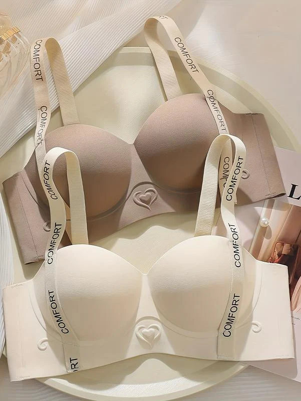 Seamless Wireless Bra Set F451173