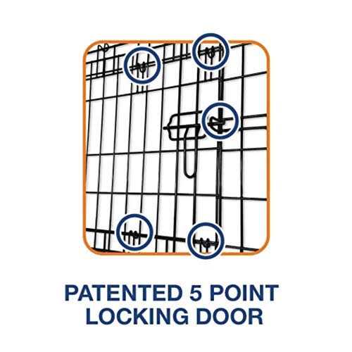 2-Door Pet Crate T271028