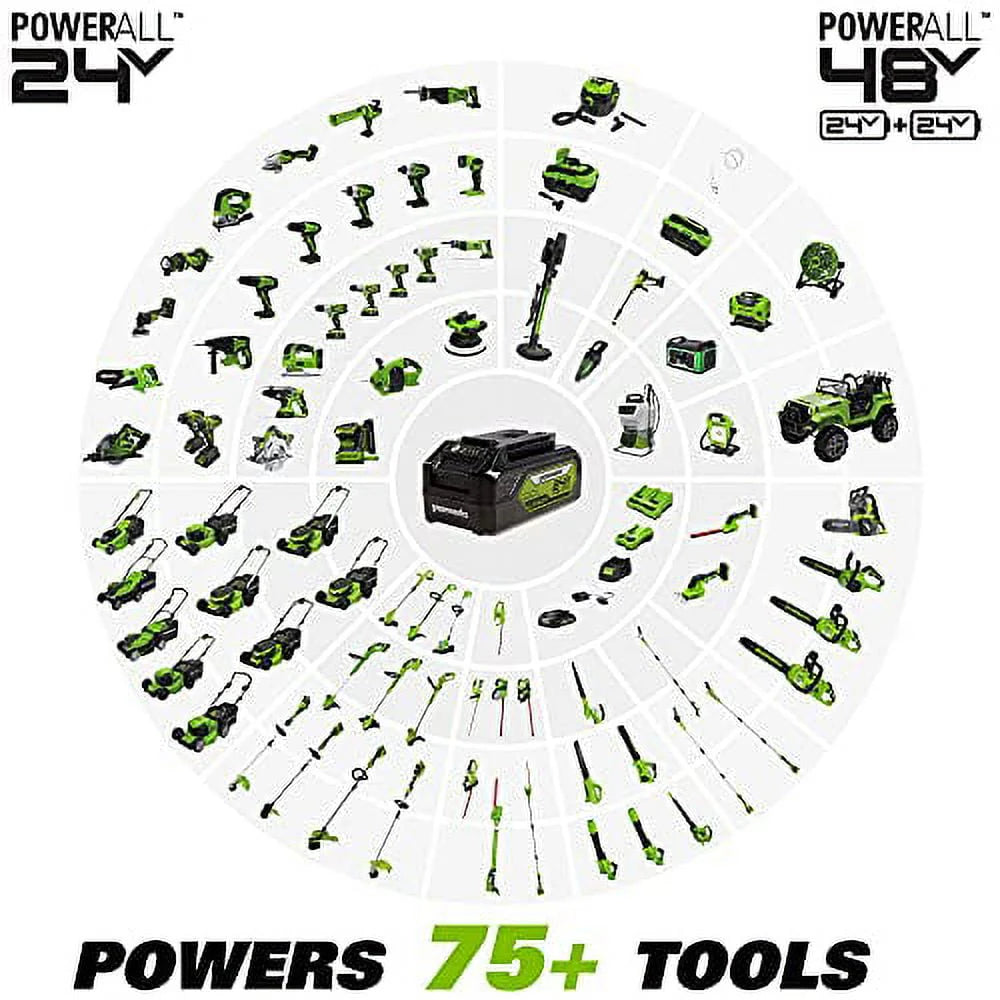 24V 12-inch Brushless Chainsaw with Battery and Charger N631545