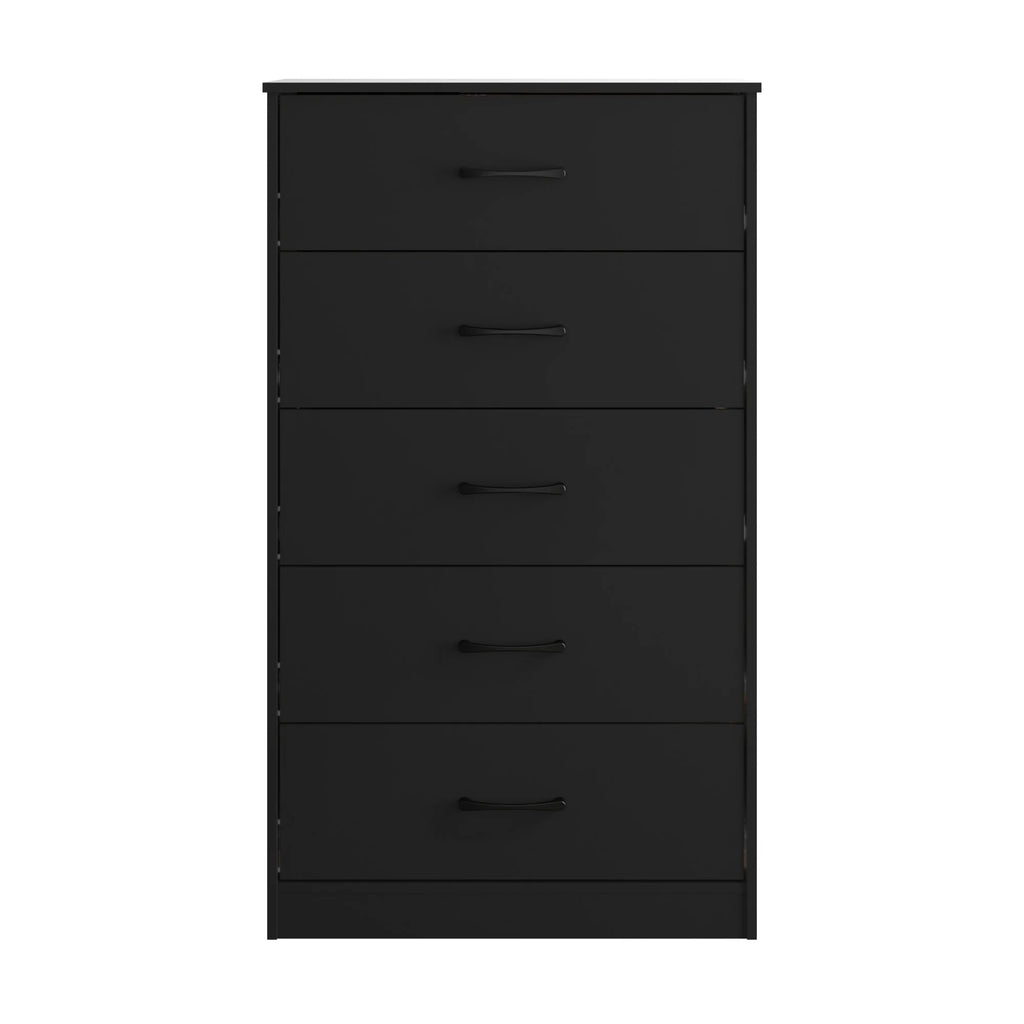 White 5 Drawer Dresser L76193