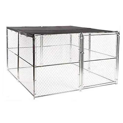 Dog Kennel Shade Cover with Grommets S58425