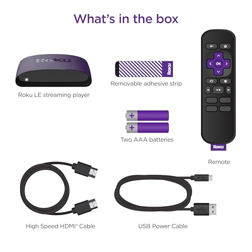 HD Streaming Media Player with HDMI Cable and Remote K127839