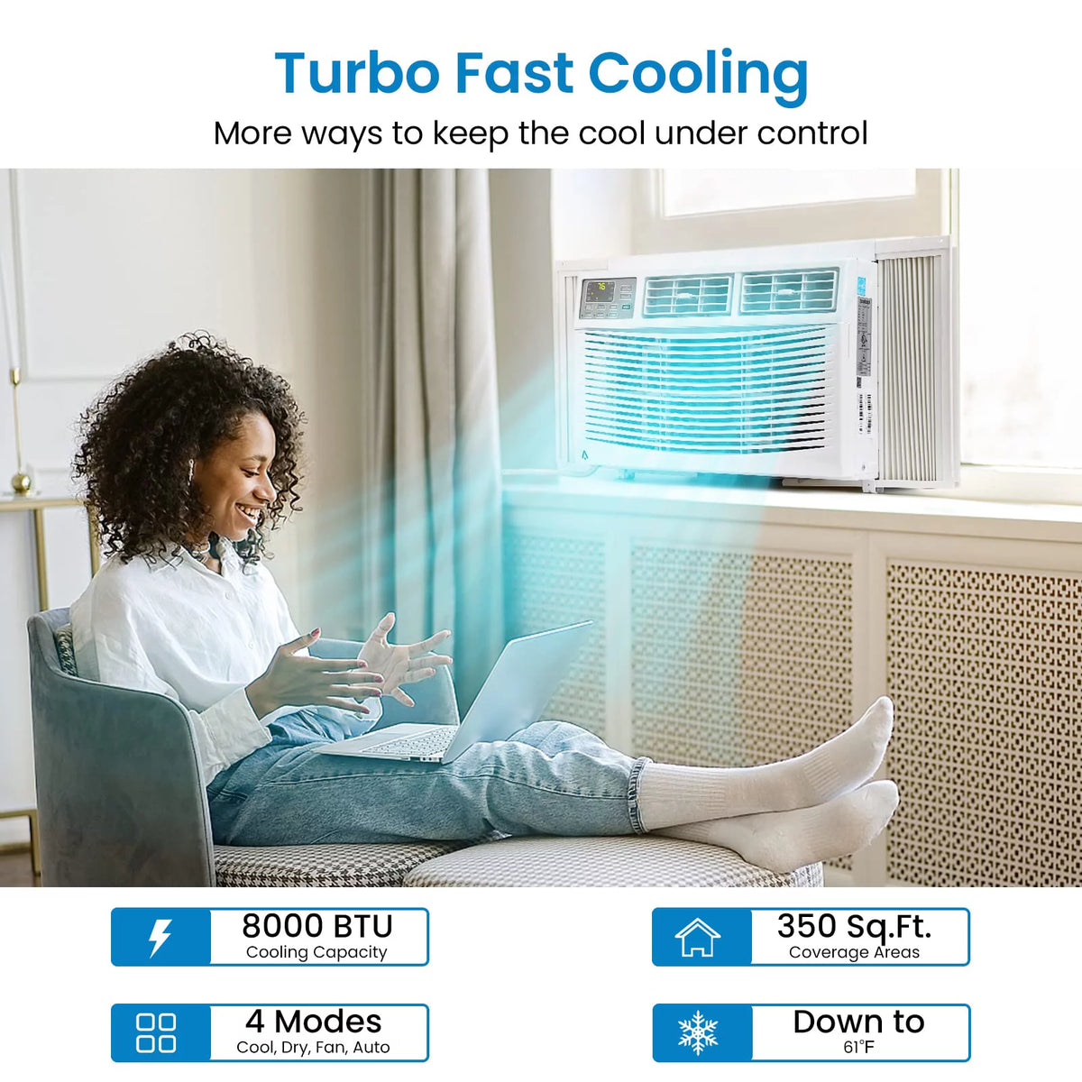 6000 BTU Air Conditioner U519944