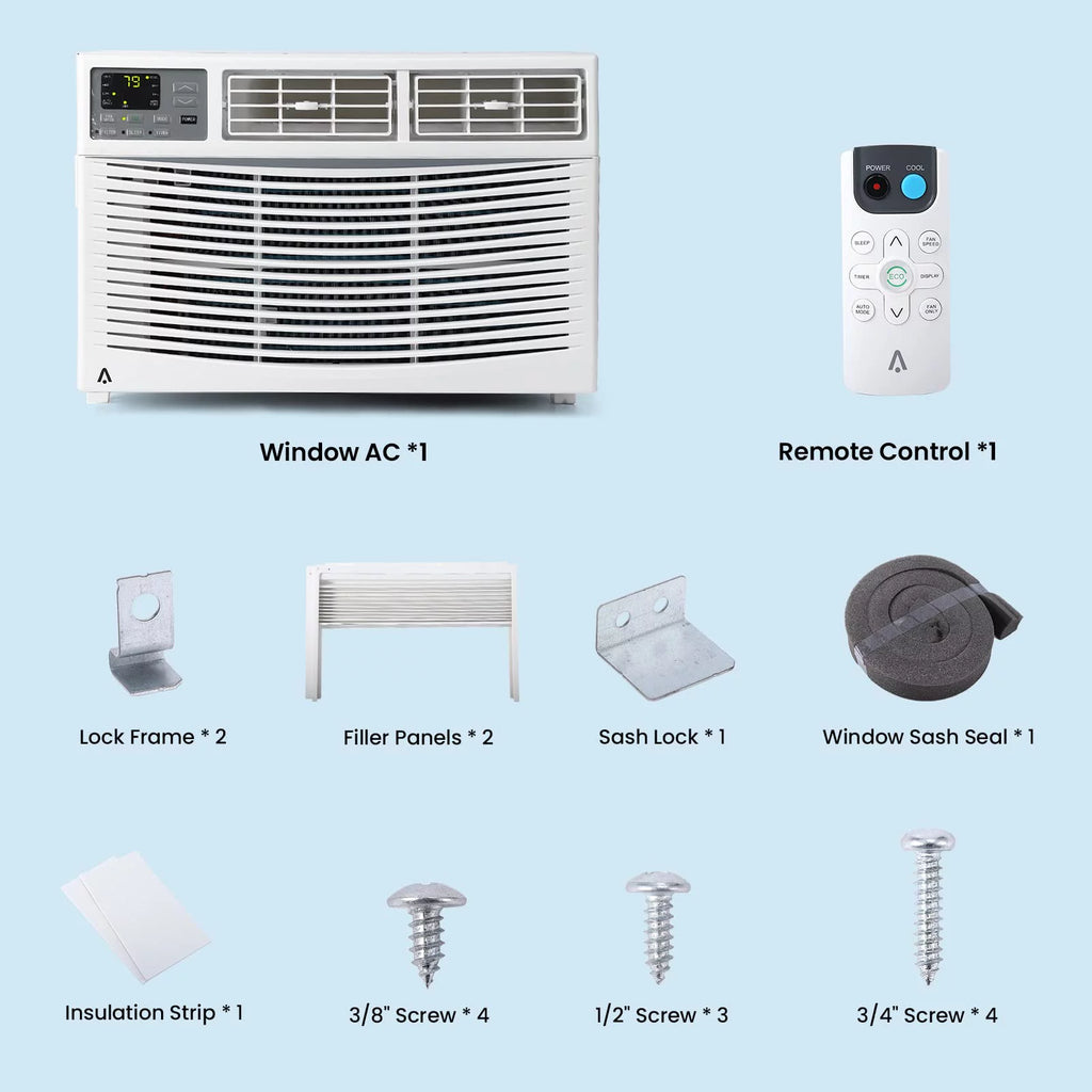 6000 BTU Air Conditioner U519944