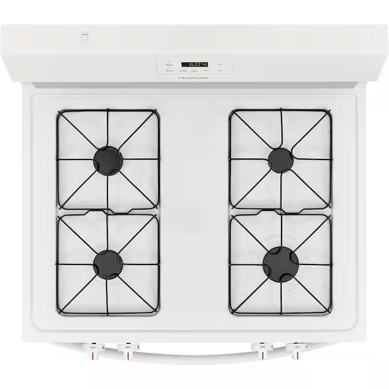 5.0 cu. ft. Gas Range with Manual Clean in White P9363