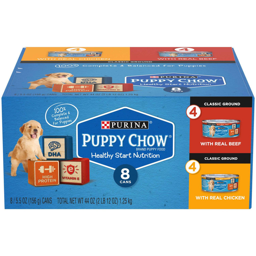 Wet Puppy Food Variety Pack X764165