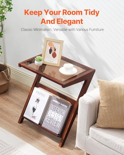 Rattan Coffee Table with Rubber Wood Top 47-Inch E853
