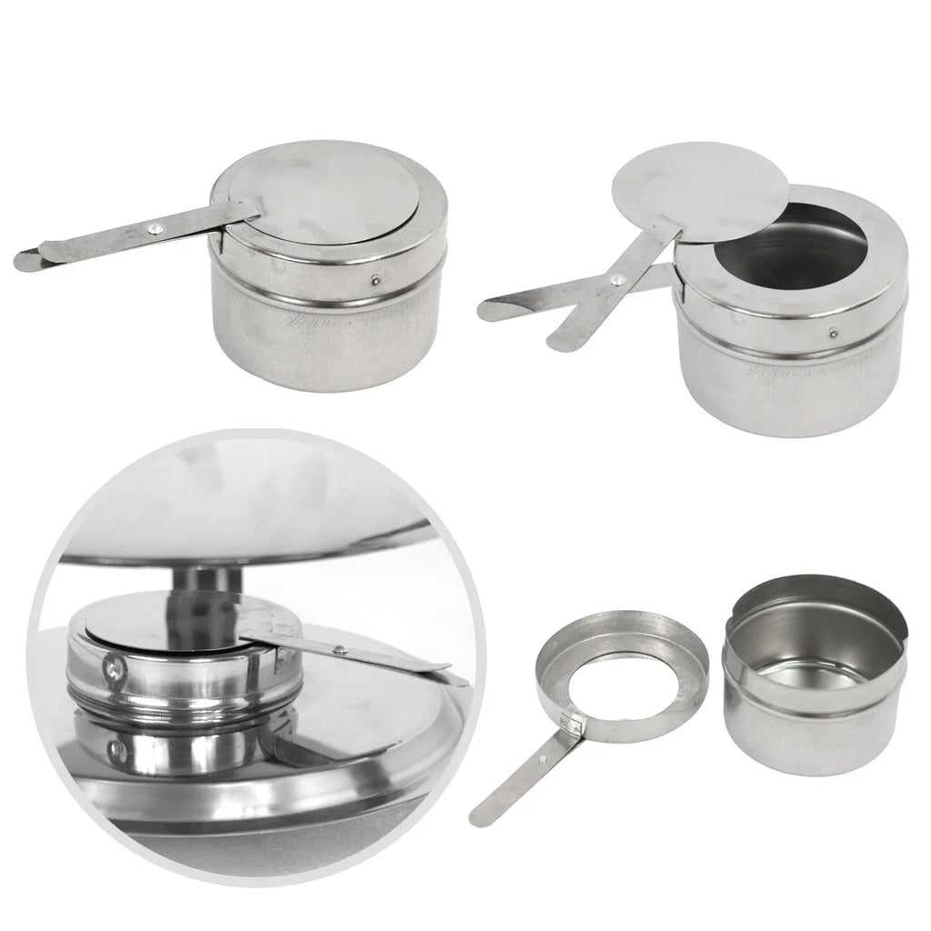 Round Chafing Dish 5Qt Buffet Stove Set I54426
