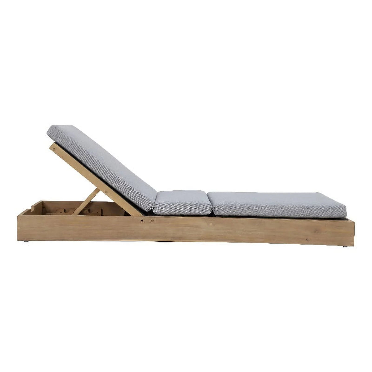 Acacia Wood Lounger Q156874
