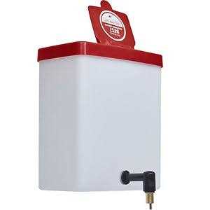 64oz Small Animal Drinker with No-Drip Brass Nozzle B242
