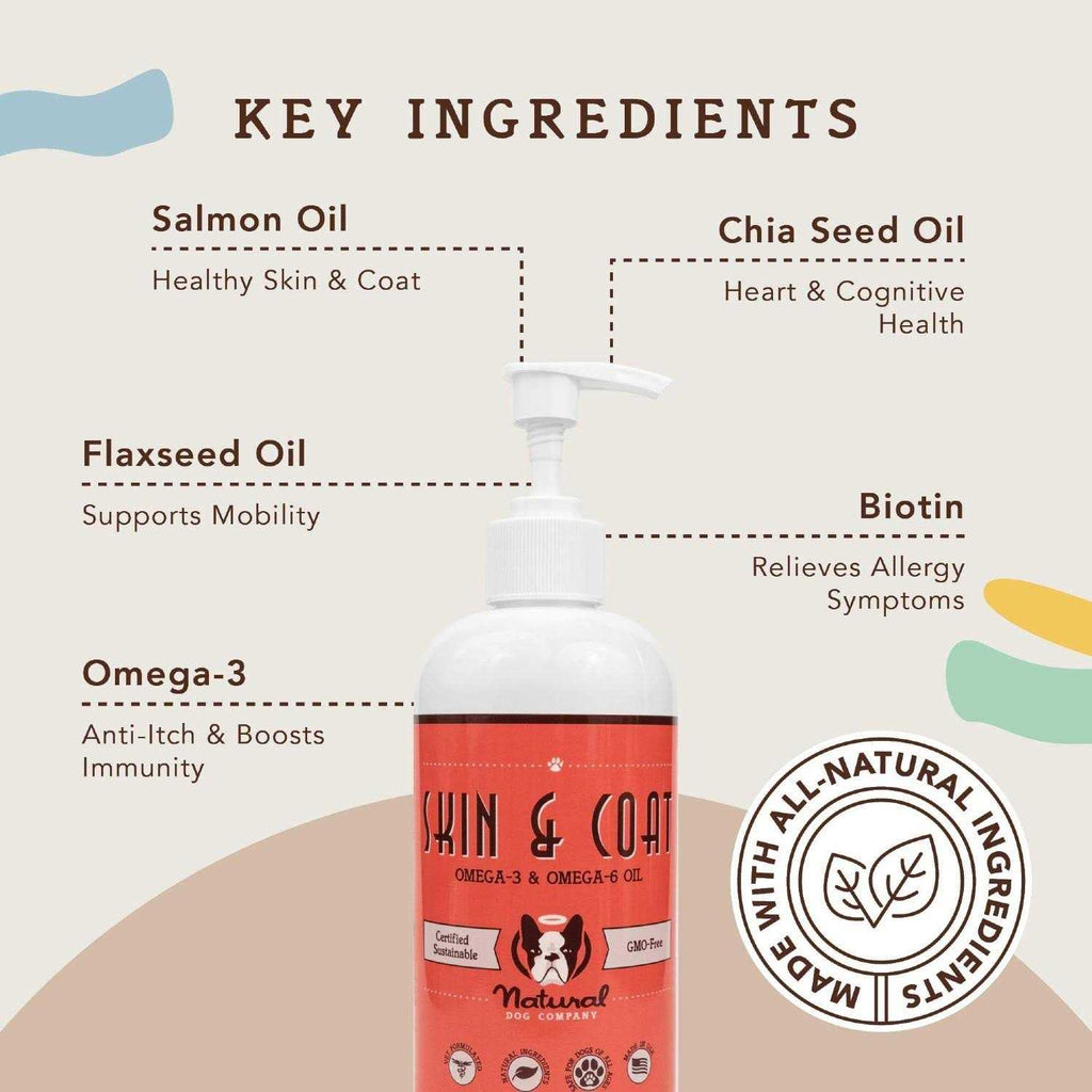 Skin & Coat Oil W8725
