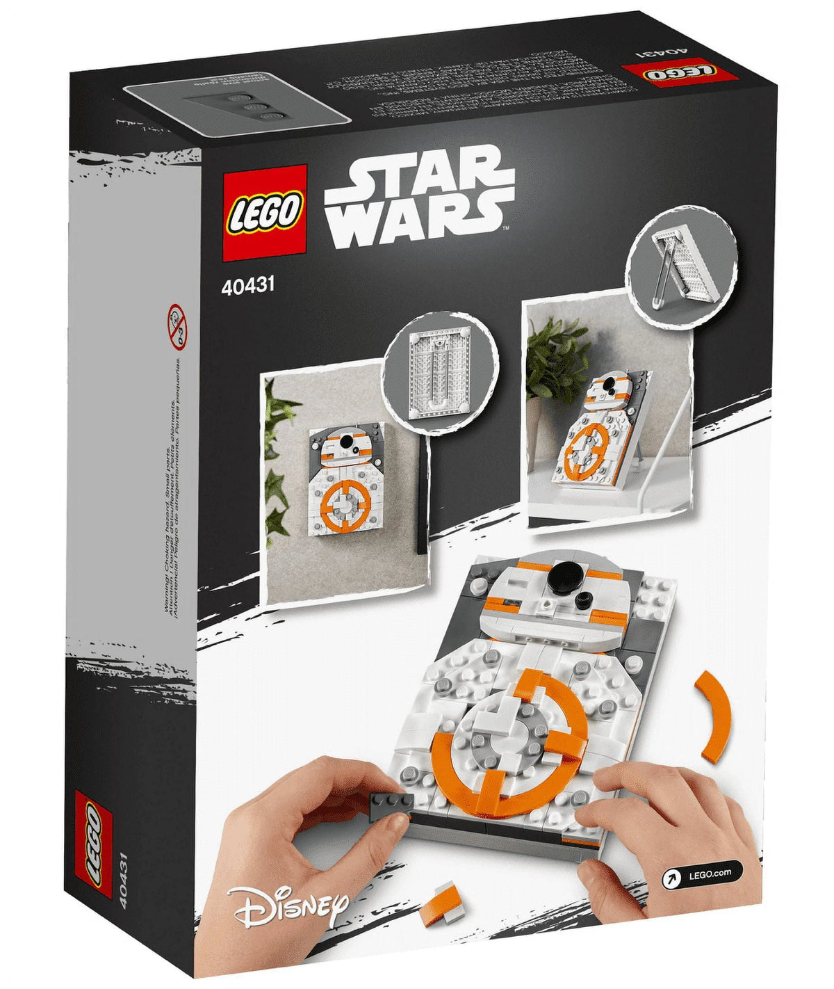 LEGO Brick Sketches BB-8 40431 V100427