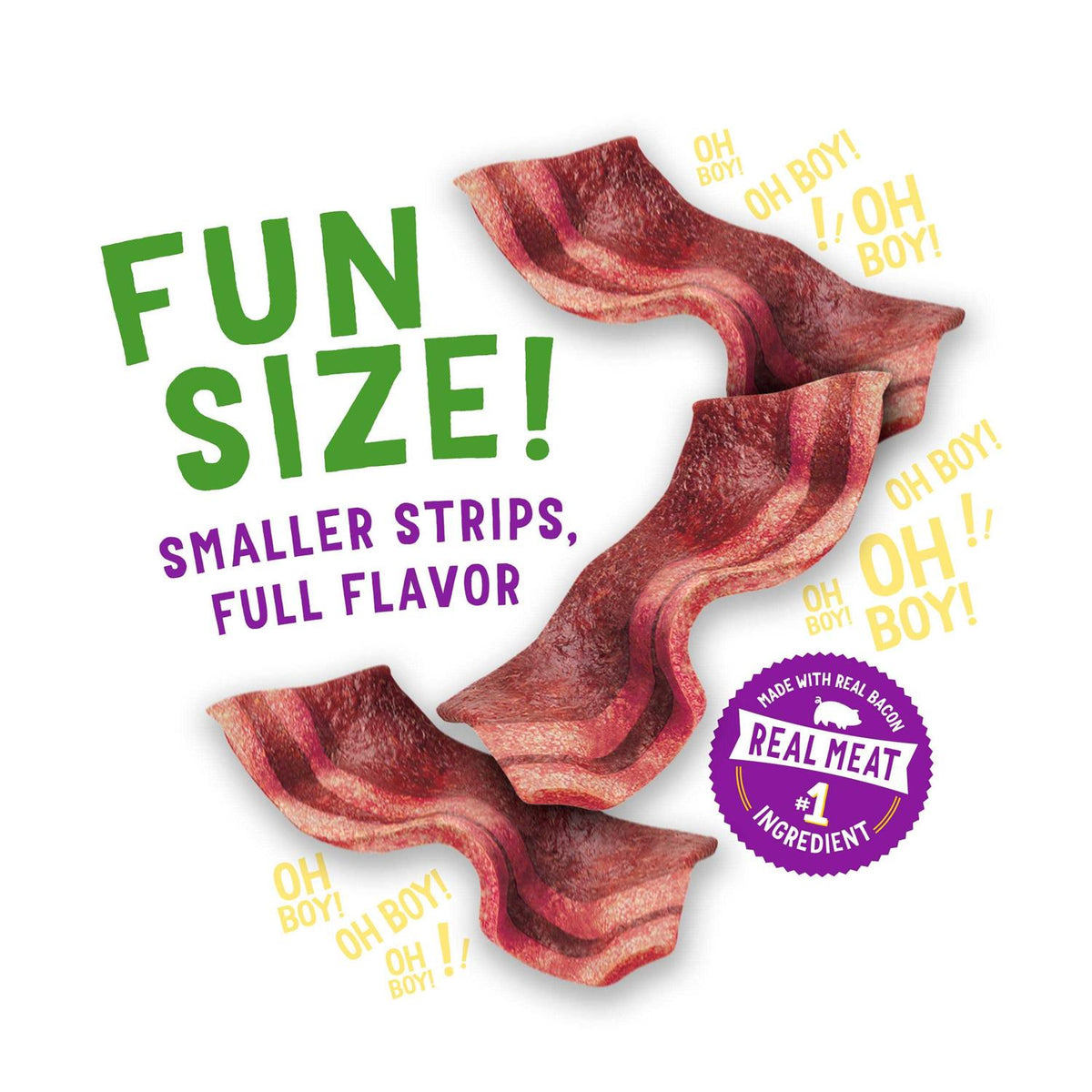 Bacon Dog Treats K1631