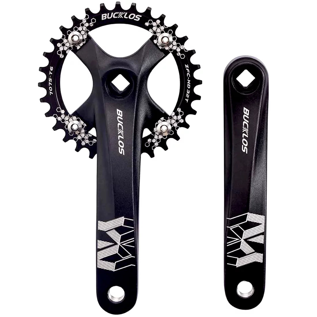 170mm Square Taper Single Speed Crankset R947560