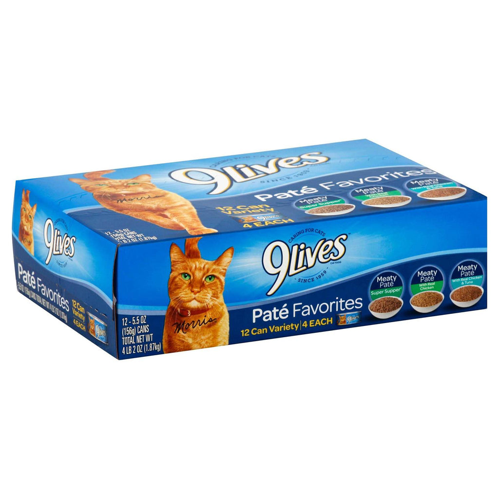 Wet Cat Food Variety Pack W919097