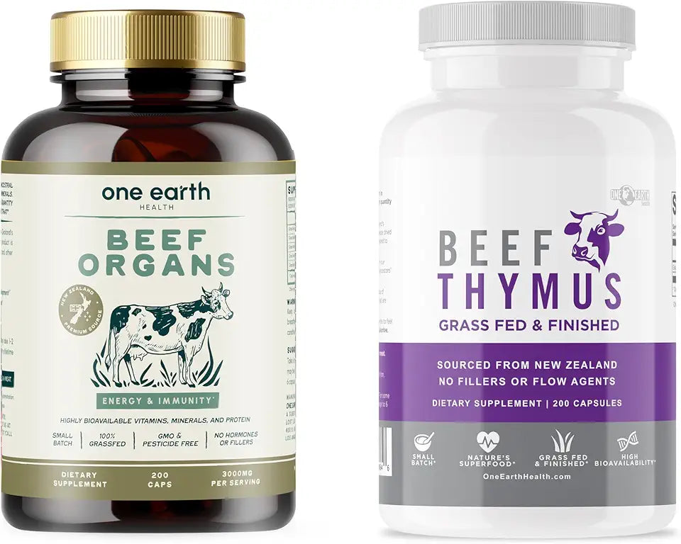 Beef Organs and Thymus T95455