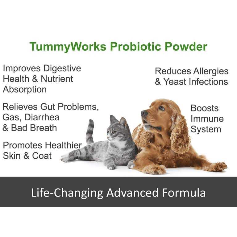 Probiotic Powder for Dogs & Cats Q836