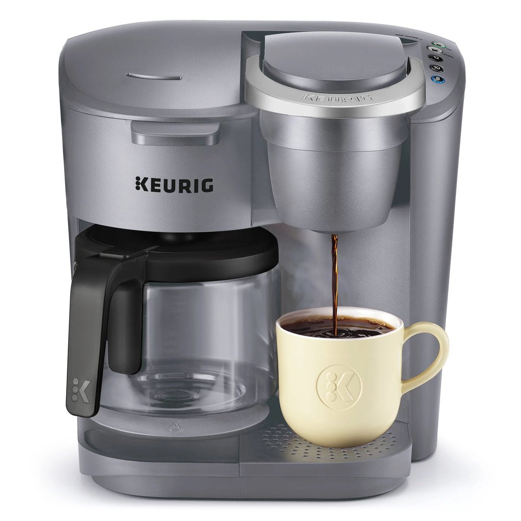 Black Single-Serve K-Cup Pod Coffee Maker X87215