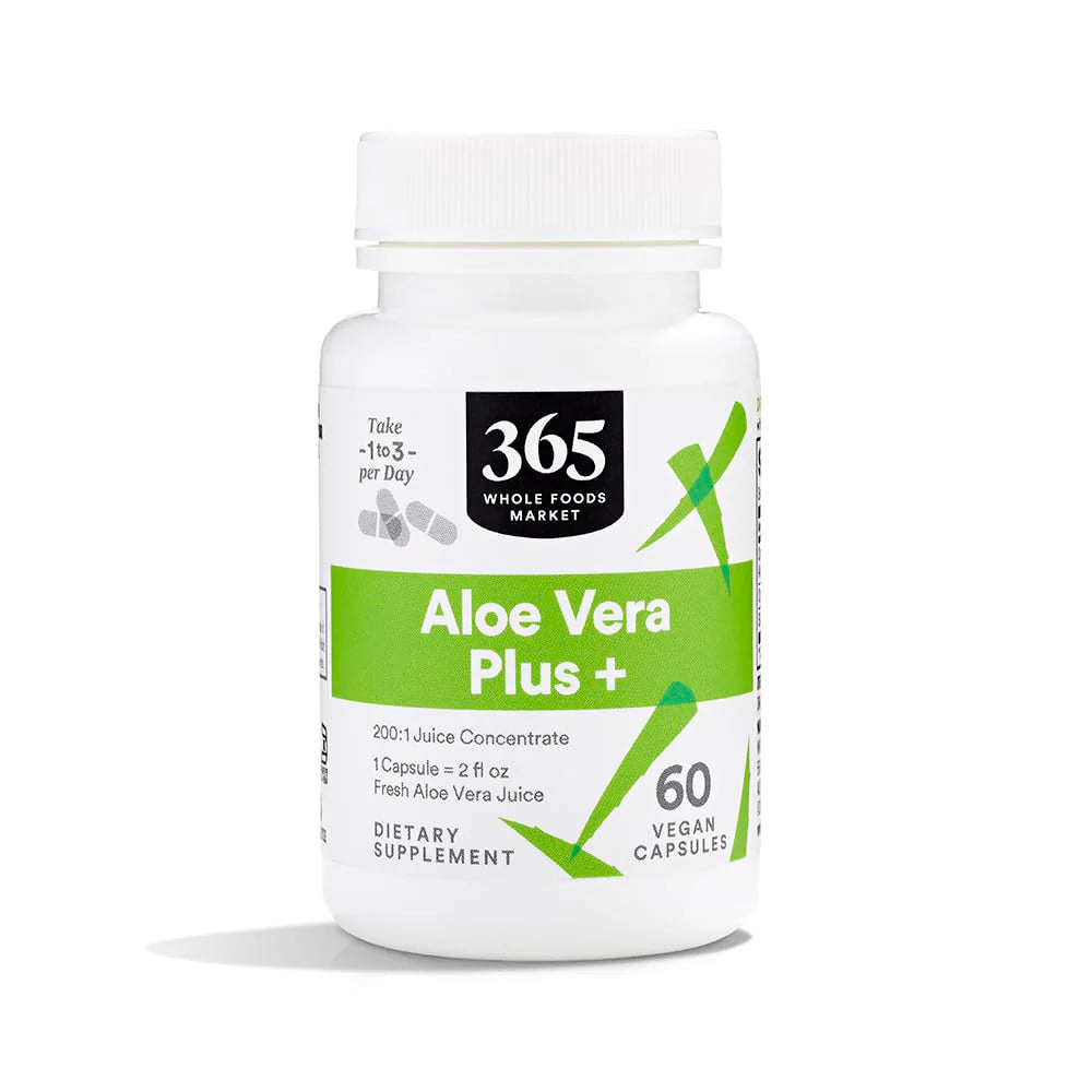 Aloe Vera Plus 60 Count U45647