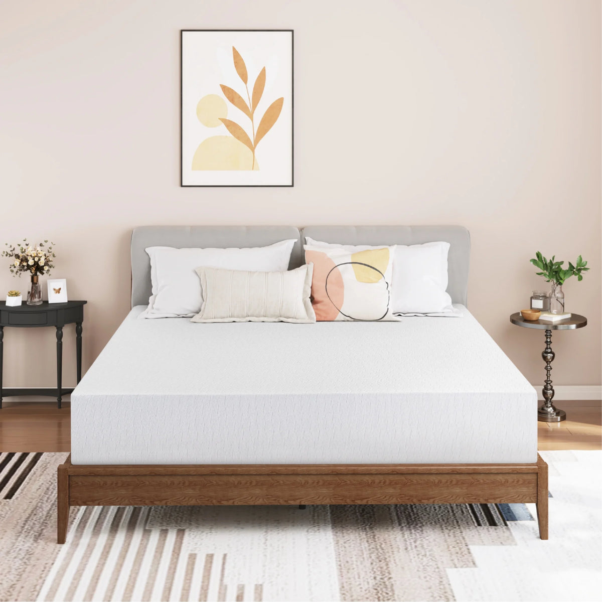 10 Gel Memory Foam Full Mattress N5293