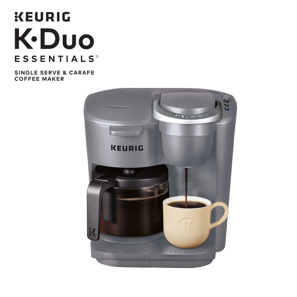 Black Single-Serve K-Cup Pod Coffee Maker X87215