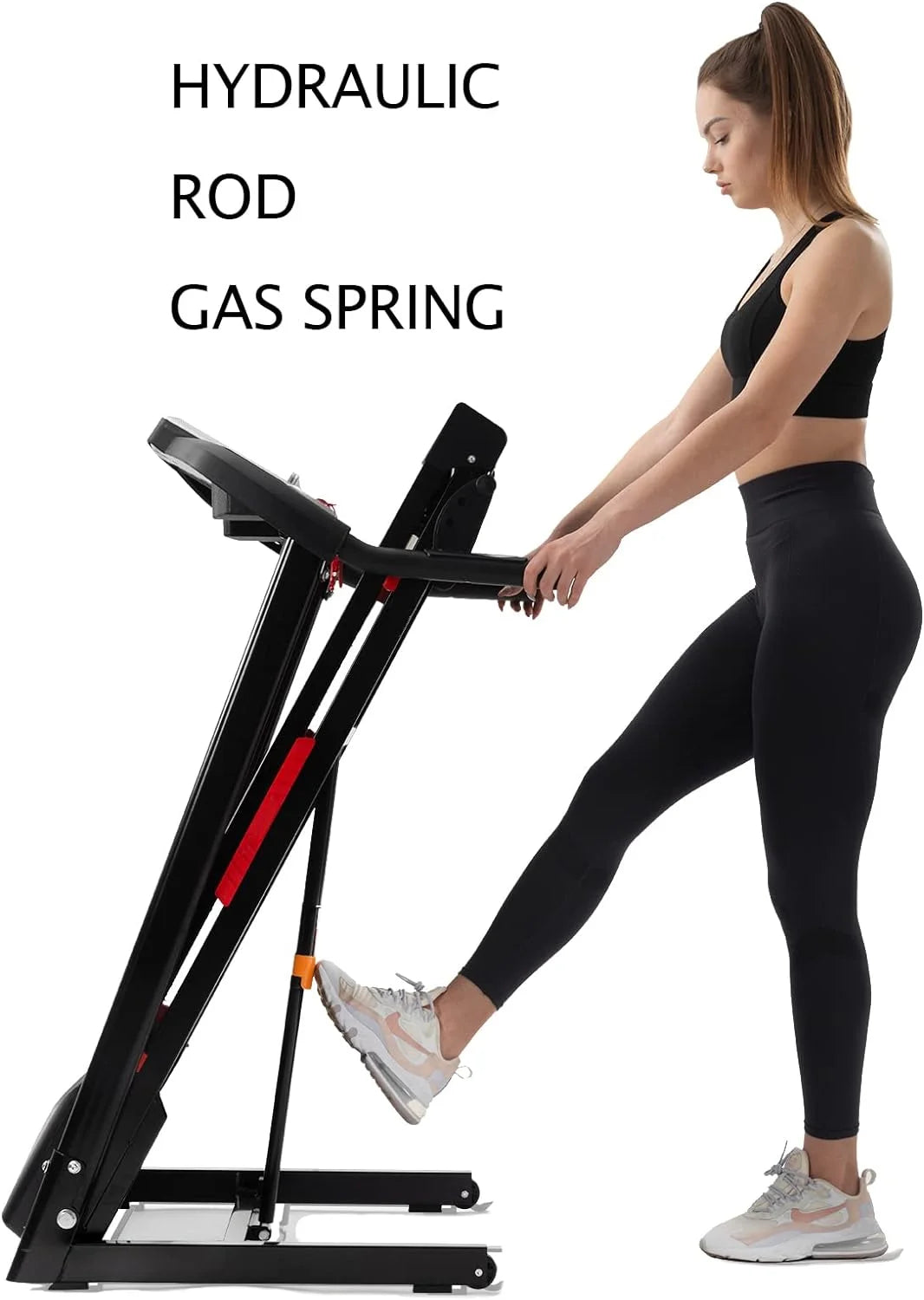 3.5HP Folding Incline Treadmill X3962