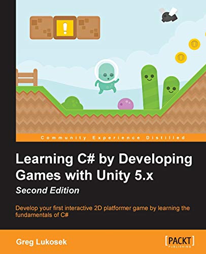 C# by Developing Games with Unity 5.x F3727