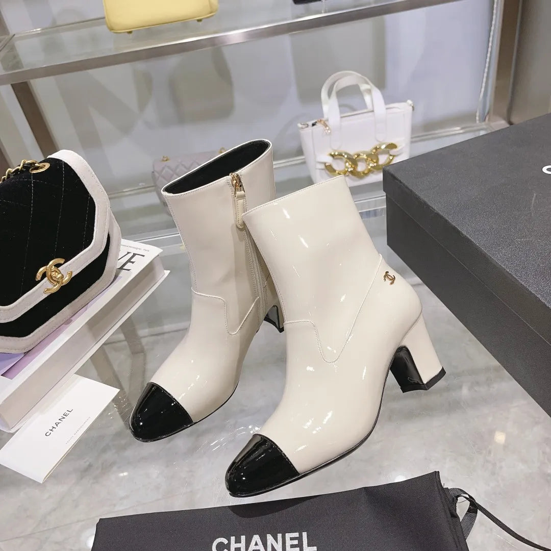 Women Boots Heels 65 mm P556