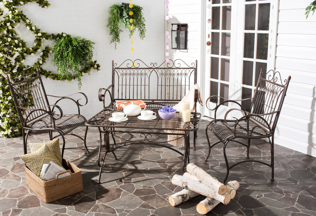 4 Piece Outdoor Living Set Z28357
