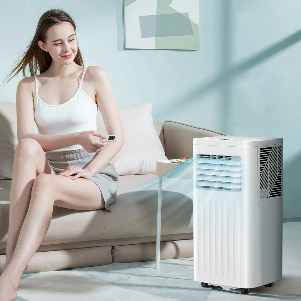 5000 BTU Portable AC, 3-in-1 with Dehumidifier/Fan Q944