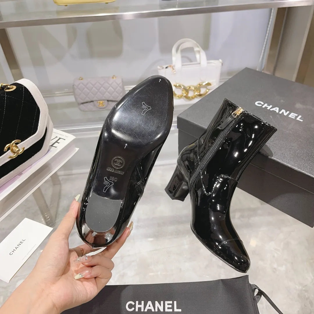 Women Boots Heels 65 mm P556