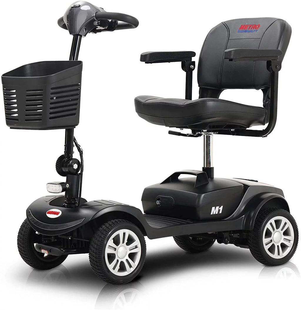 Folding 4 Wheel Scooter P2364
