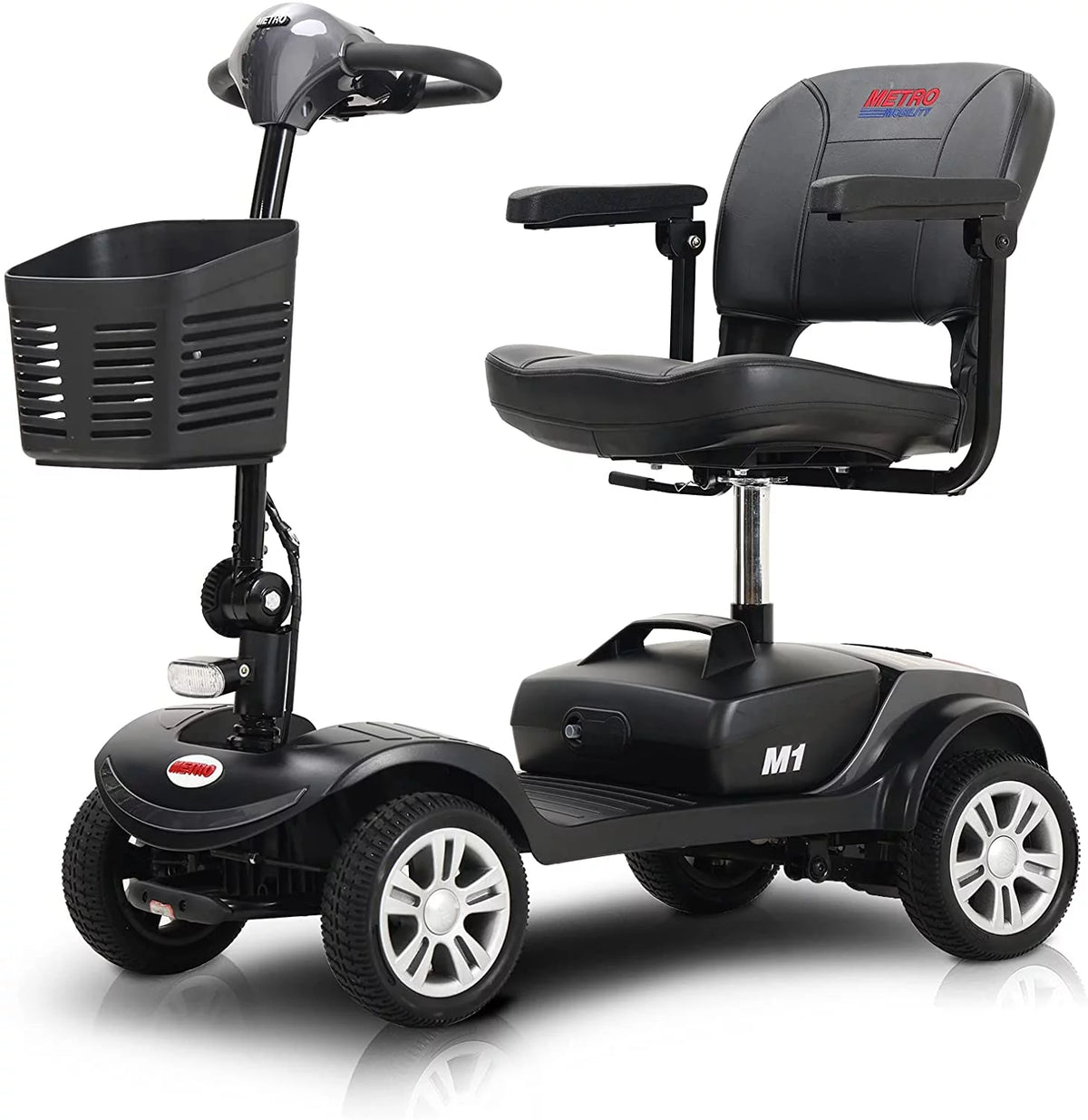 Folding 4 Wheel Scooter P2364