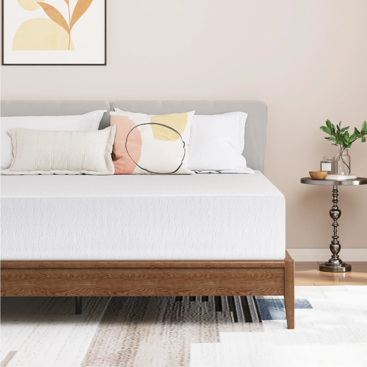10 Gel Memory Foam Full Mattress N5293