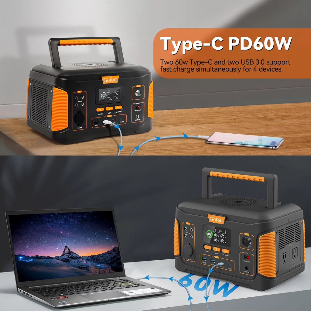 Portable Power Station 932Wh 1000W S276