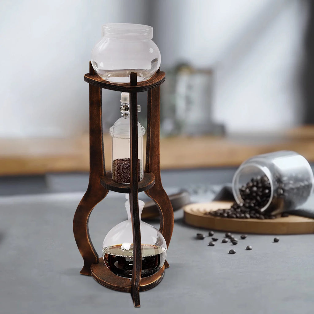 Cold Brew Drip Tower Coffee Maker Glass Container J498