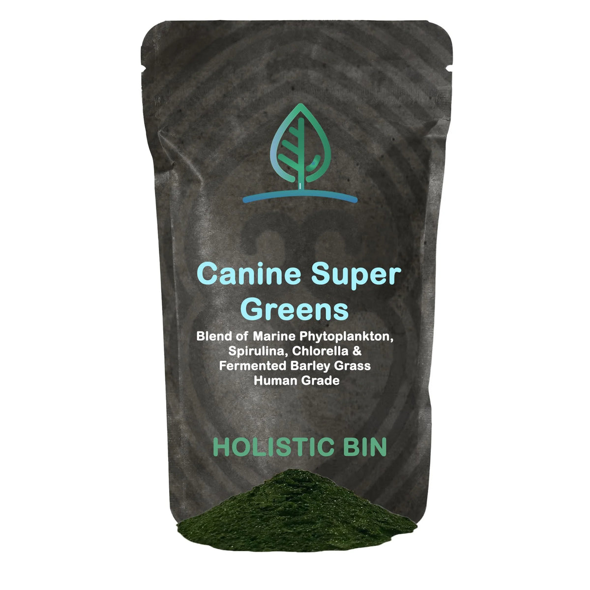 Vegan Dog Nutritional Supplement with Spirulina Chlorella 50 Grams A167664
