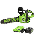 24V 12-inch Brushless Chainsaw with Battery and Charger N631545