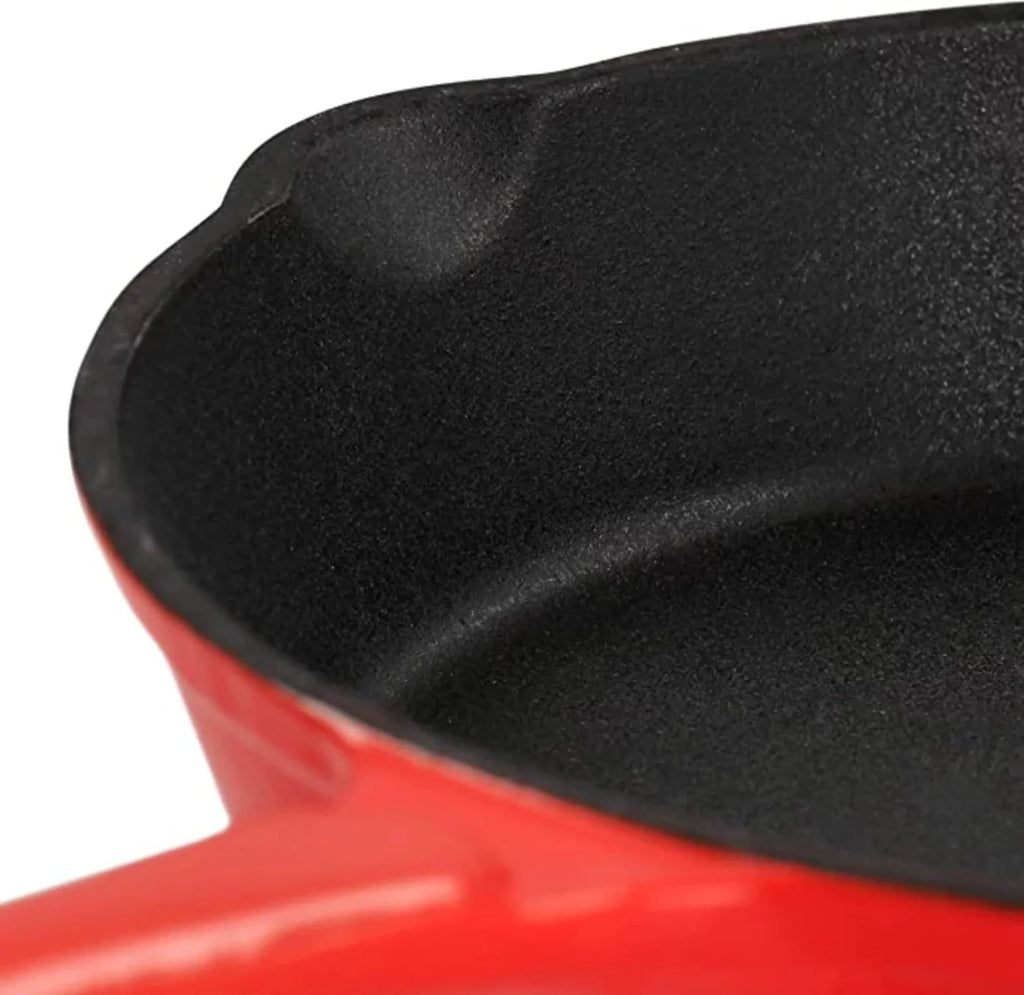 8 Inch PreSeasoned Cast Iron Frying Pan Q744975