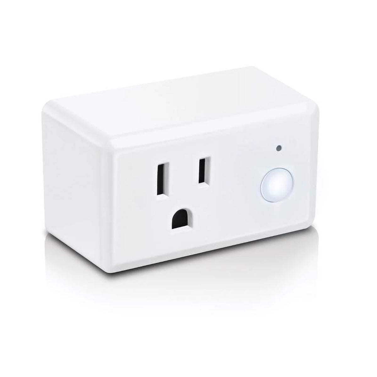 Smart White Plug with Night Light C8409