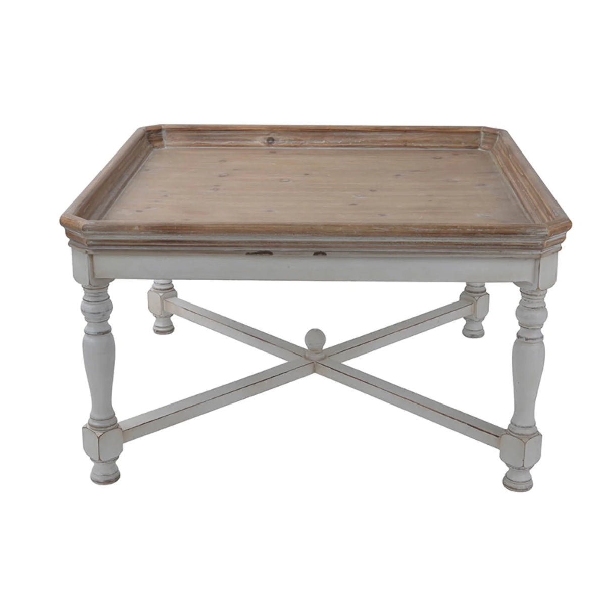 Wooden Square Coffee Tray Table G1400